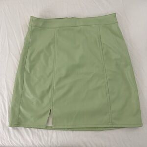 Green Women's Skirt